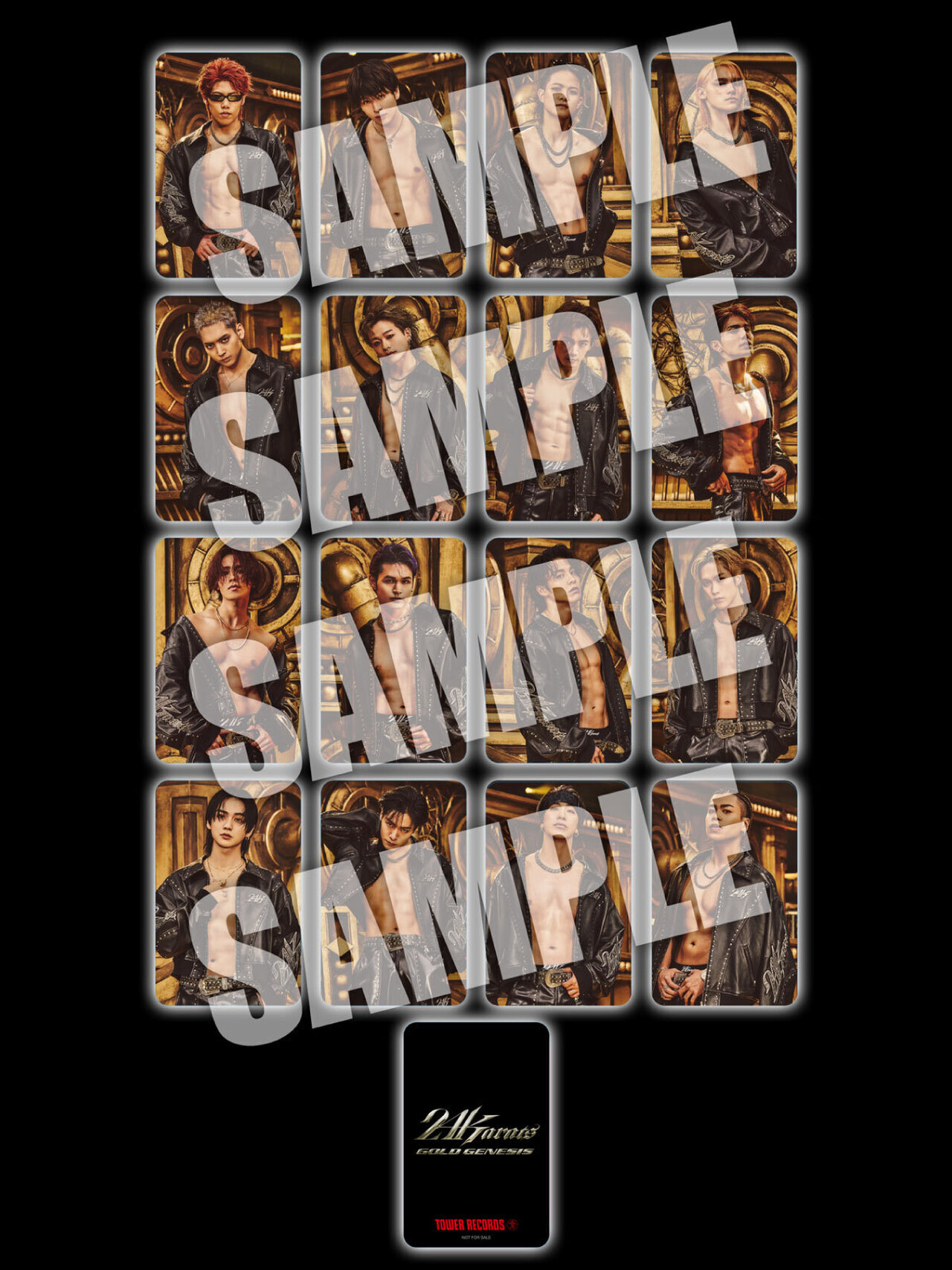 THE RAMPAGE NEW SINGLE『24karats GOLD GENESIS』発売記念 CD SHOP