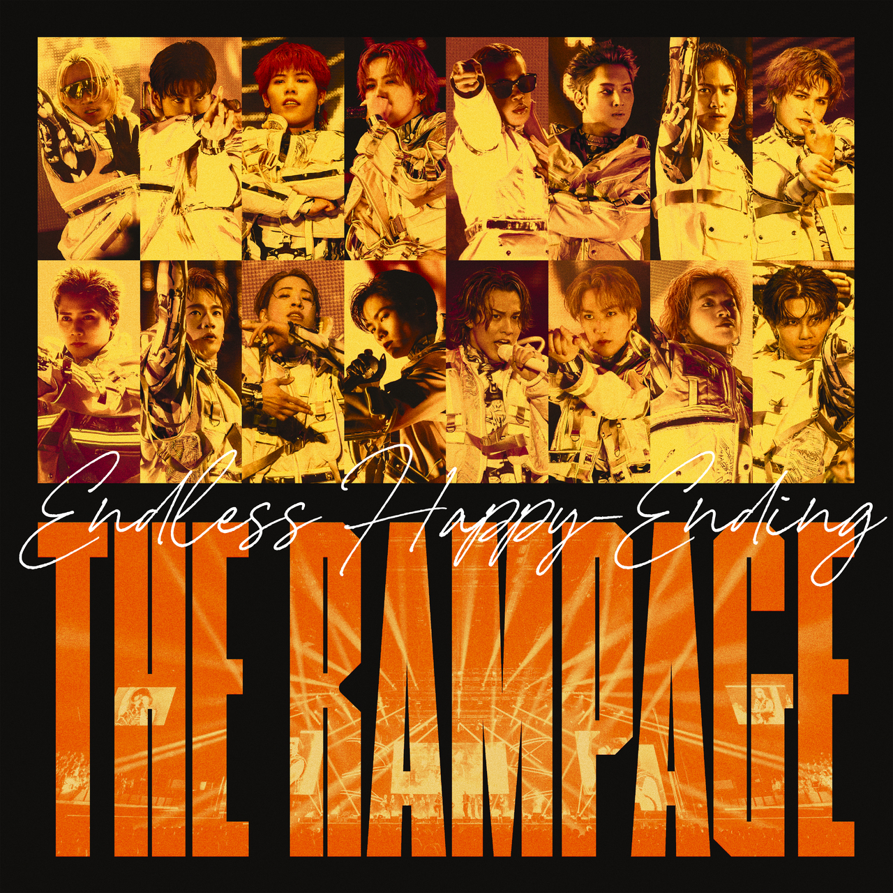 特典情報更新！】THE RAMPAGE NEW Single『Endless Happy-Ending』2024