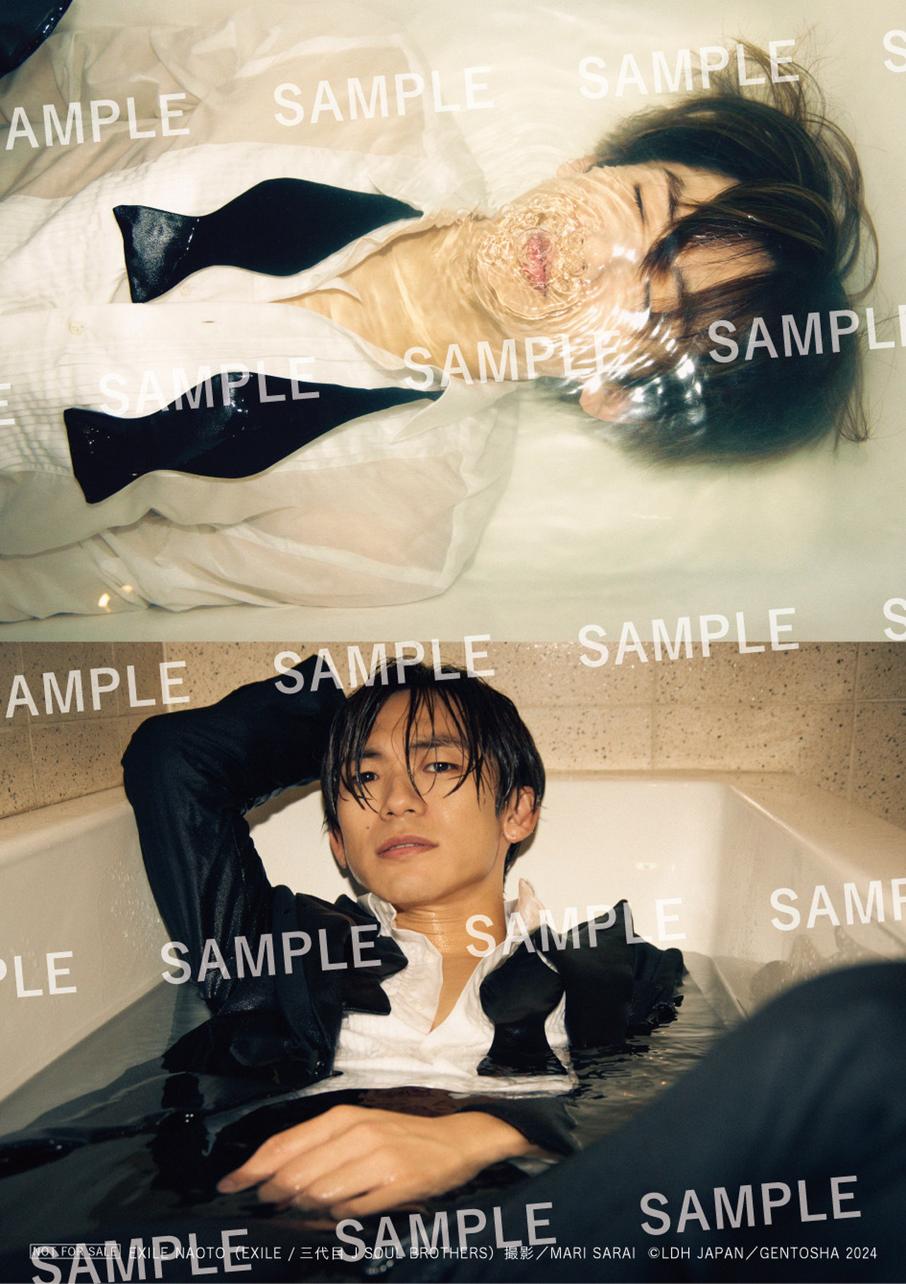 EXILE NAOTO 1st 写真集『Onesta』発売記念イベント開催決定！ | NEWS