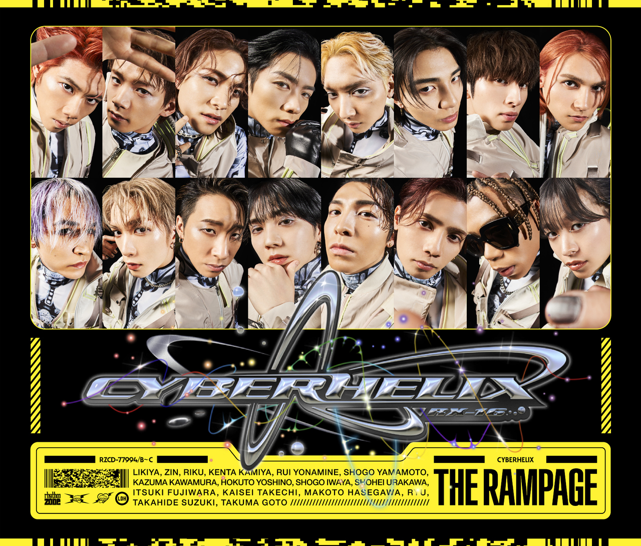 THE RAMPAGE NEW SINGLE『CyberHelix』2024/5/8(水)Release!! | EXILE