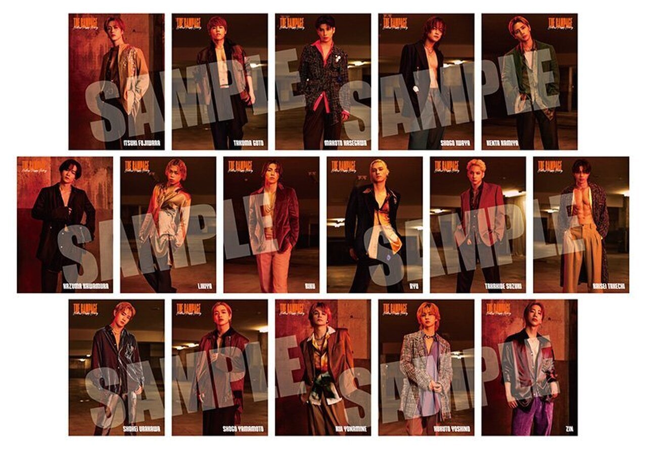 全国CD SHOPキャンペーン決定！】2024/10/30(水)Release THE RAMPAGE