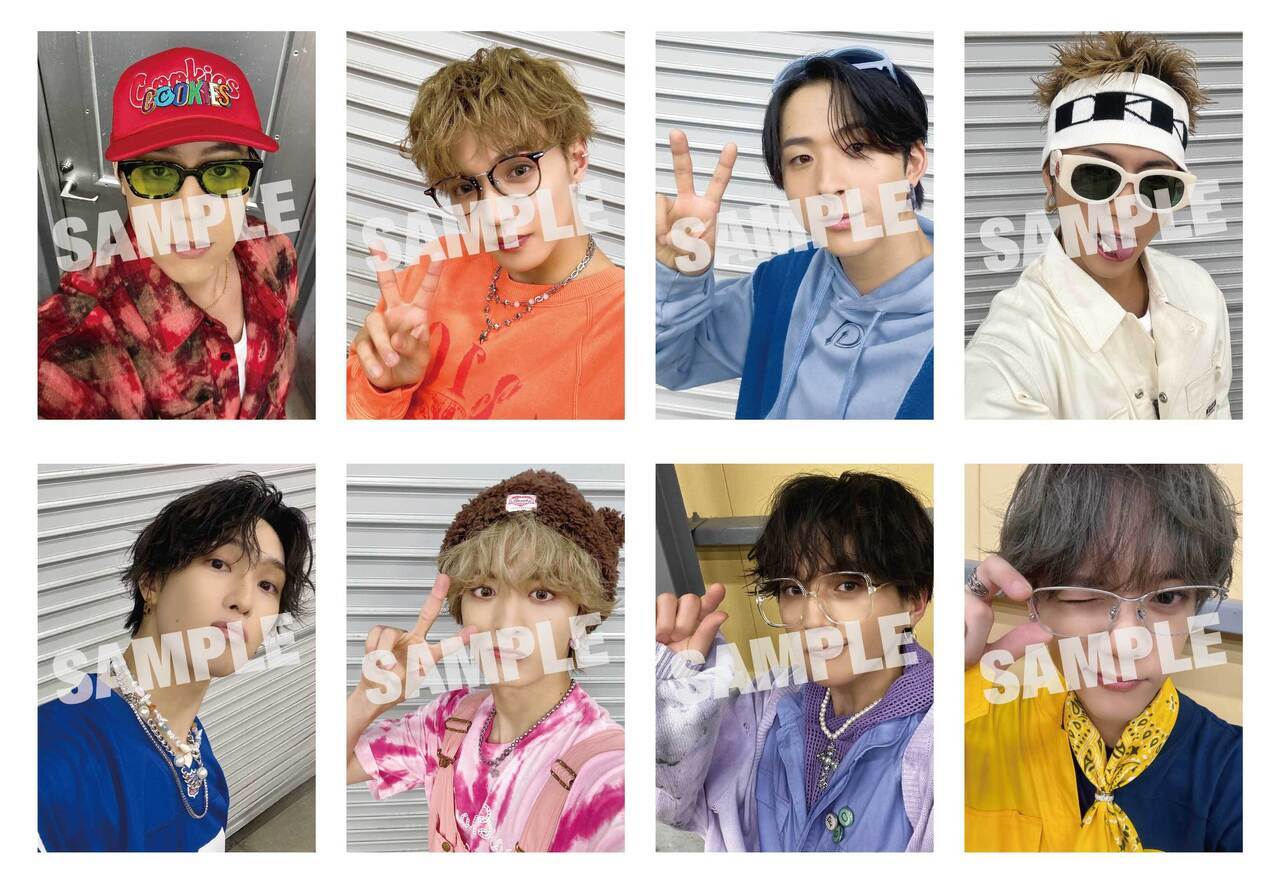 FANTASTICS 八木勇征 トレカ 10点セット コンプ ① FANTASTICS 八木勇