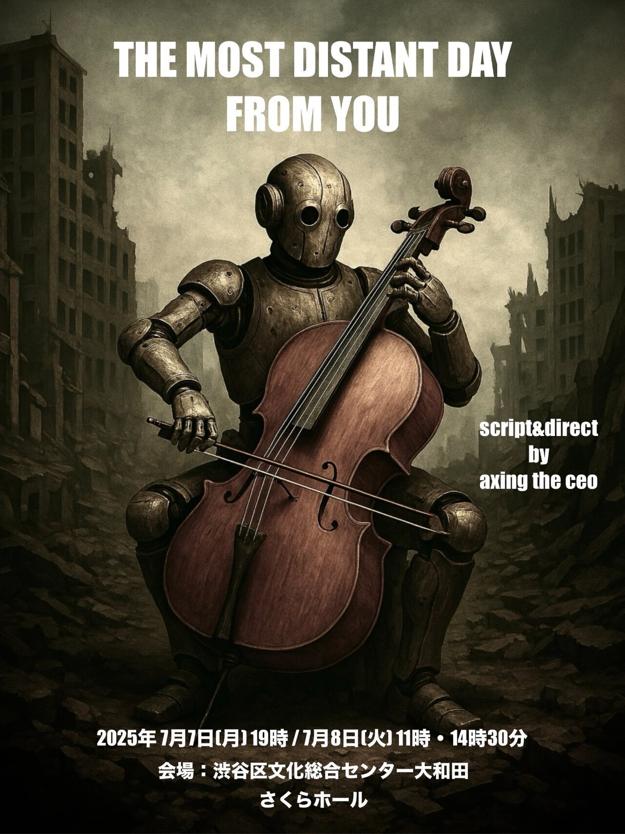 6/3(火)12:00～ticketbook一般発売(先着)決定！】＜7/7(月)・7/8(火