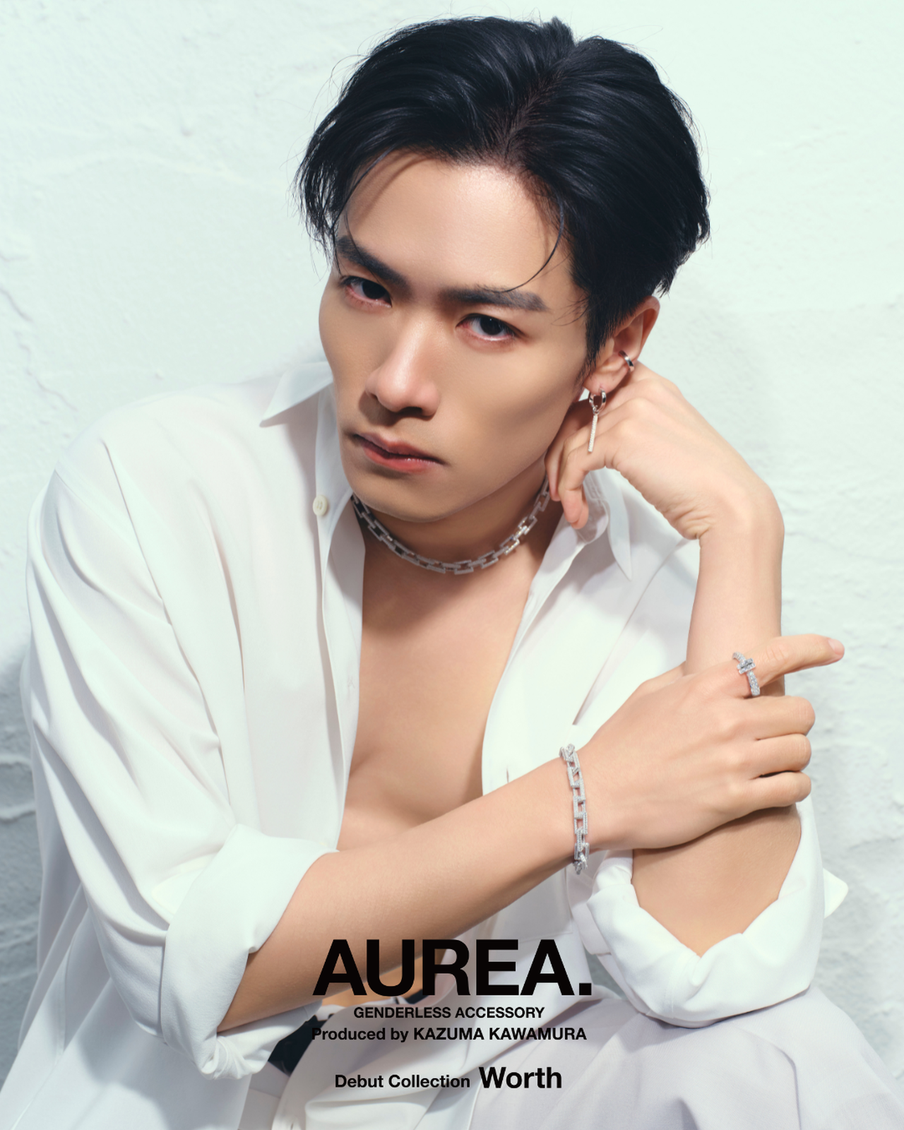 先行販売開始!!】川村壱馬初プロデュースブランド『AUREA.(オーレア