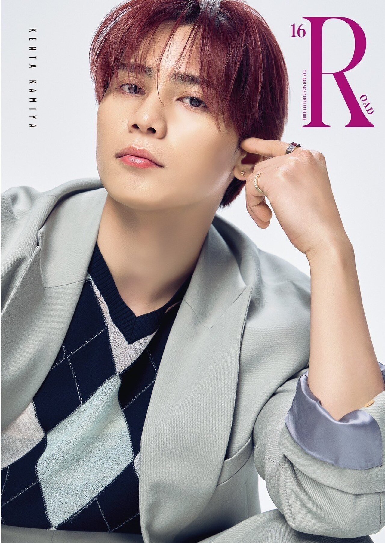 2025/6/16(月)発売!! 最終刊 THE RAMPAGE Complete Book『16(R)OAD