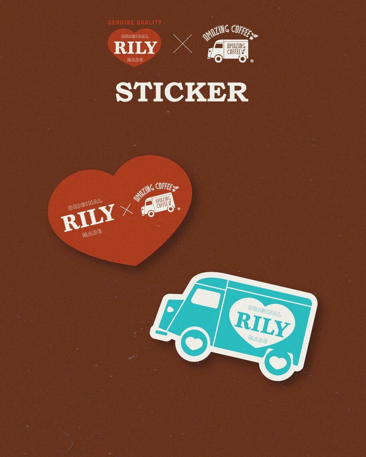 6/28(土)START!!】今市隆二プロデュースアパレルRILY×AMAZING COFFEE