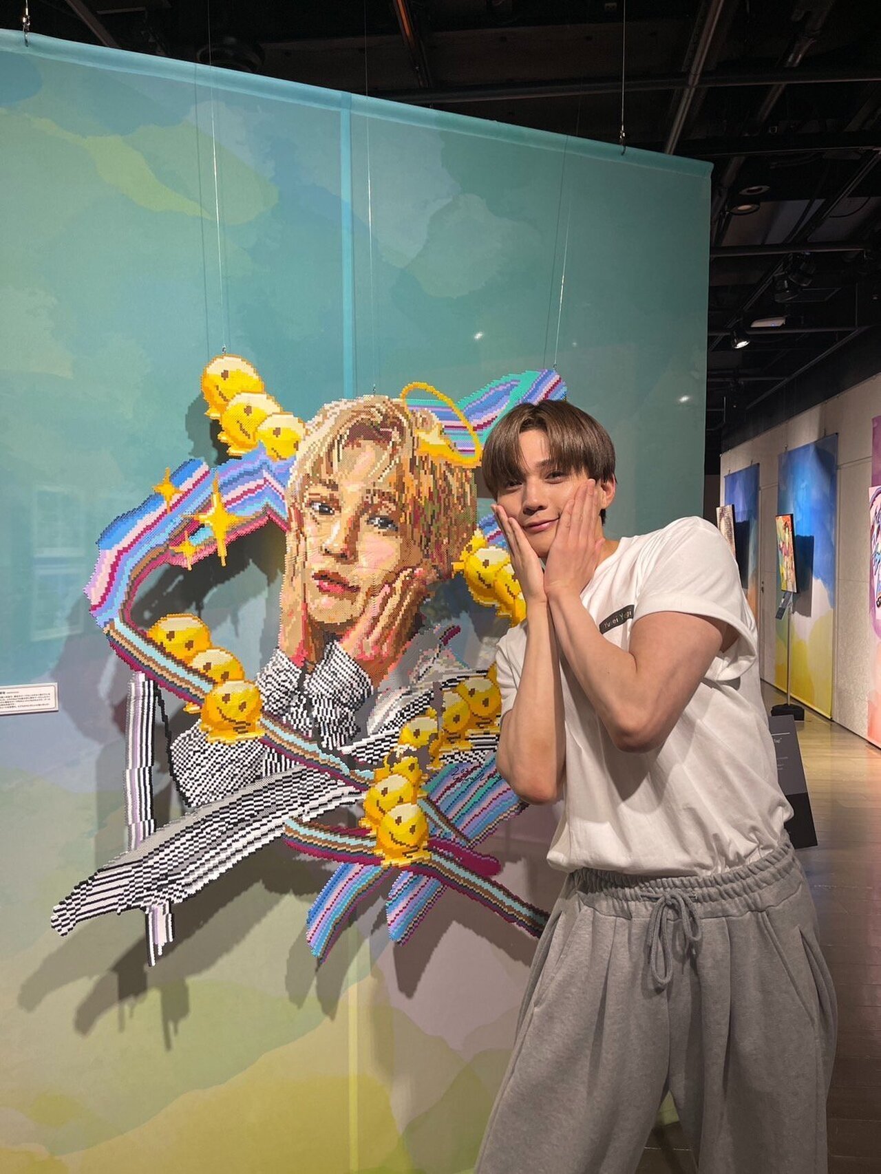 巨大アート公開＆詳細情報解禁!!】『八木勇征 with 一人十色アート展