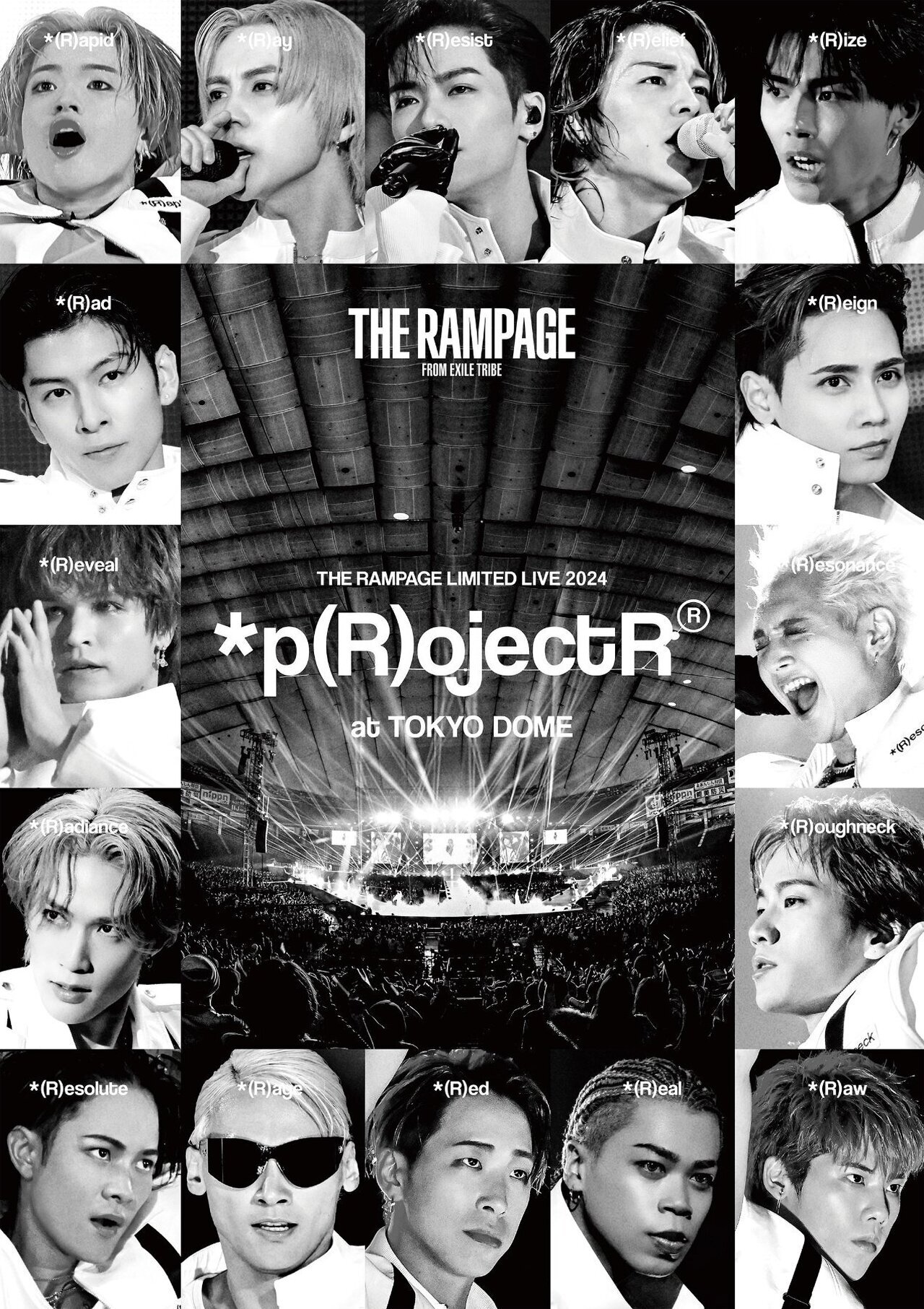 2025/3/5(水)Release!! THE RAMPAGE DVD・Blu-ray『THE RAMPAGE