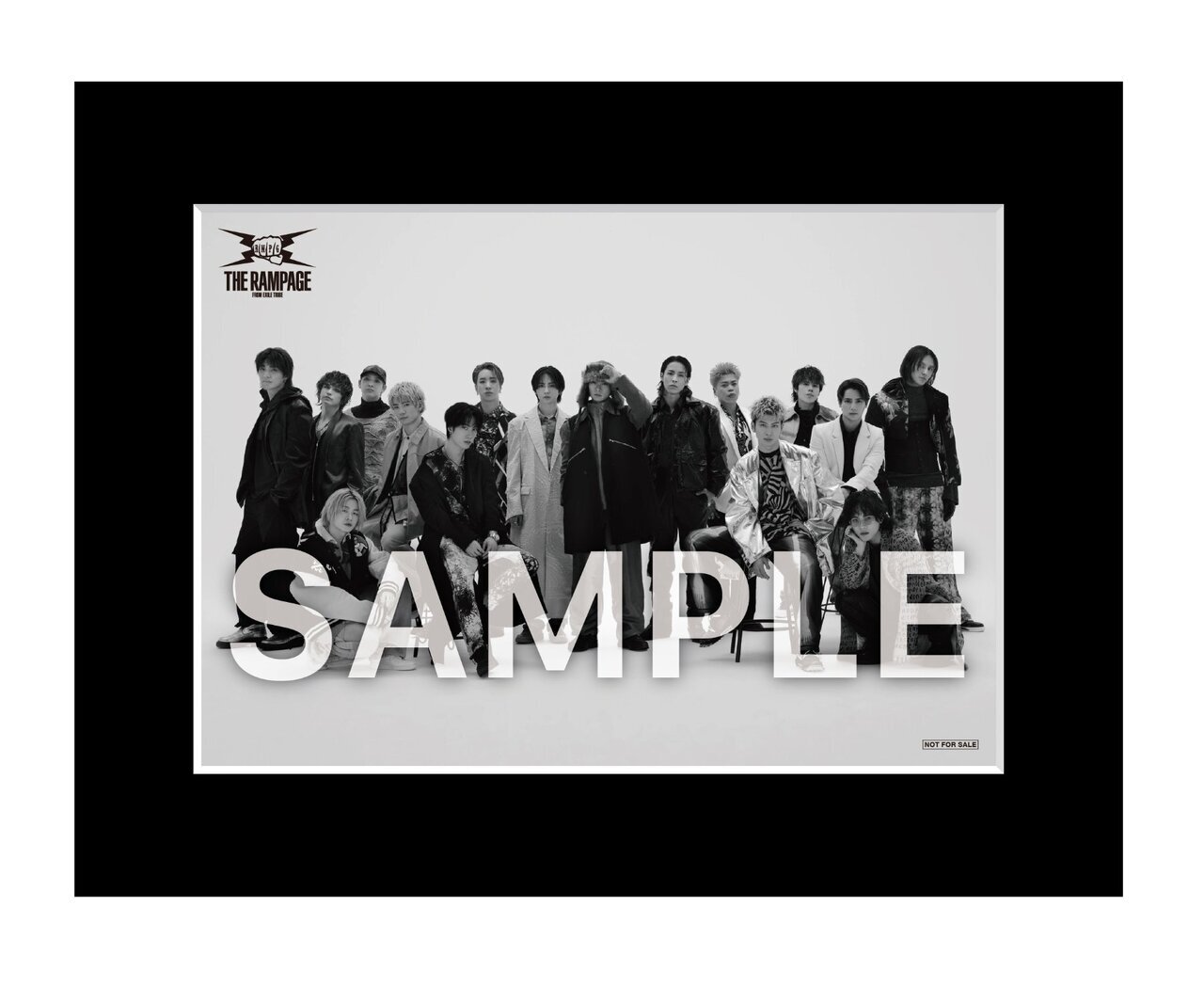 本日発売日!!】2025/3/5(水)Release!! THE RAMPAGE NEW ALBUM『(R)ENEW