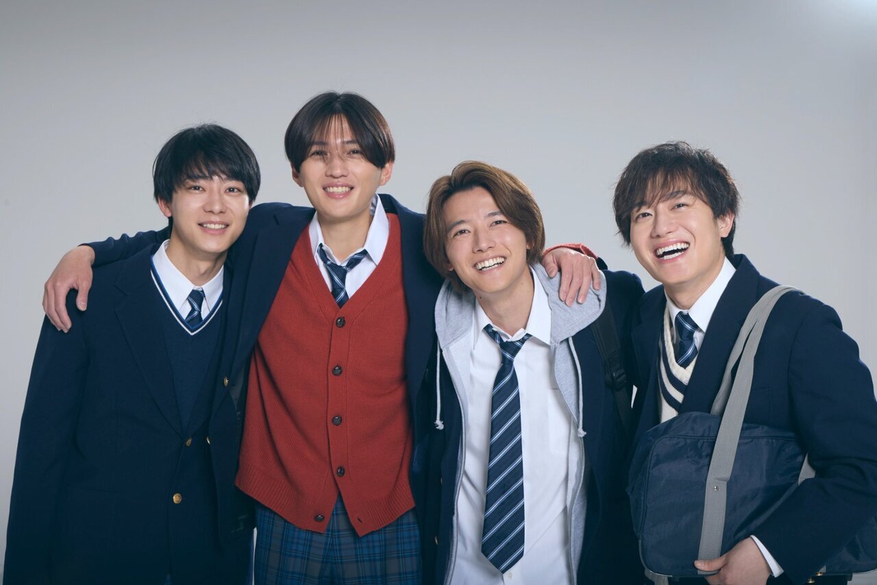 3週連続入場者プレゼント決定＆FANTASTICS感想コメント公開!!】2025/2