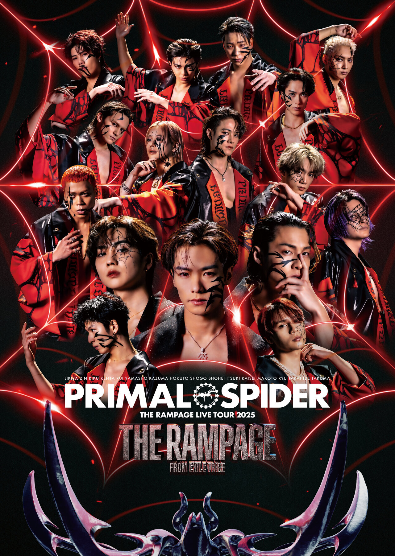 NEXT OSAKA】『THE RAMPAGE LIVE TOUR 2025 