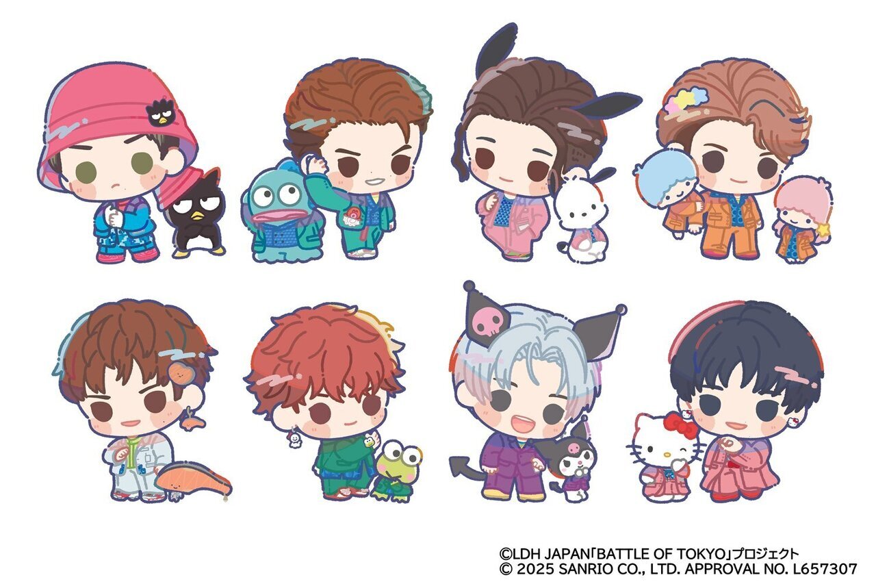 BATTLE OF TOKYO】＜3/26(水)より商品予約発売決定！＞Astro9