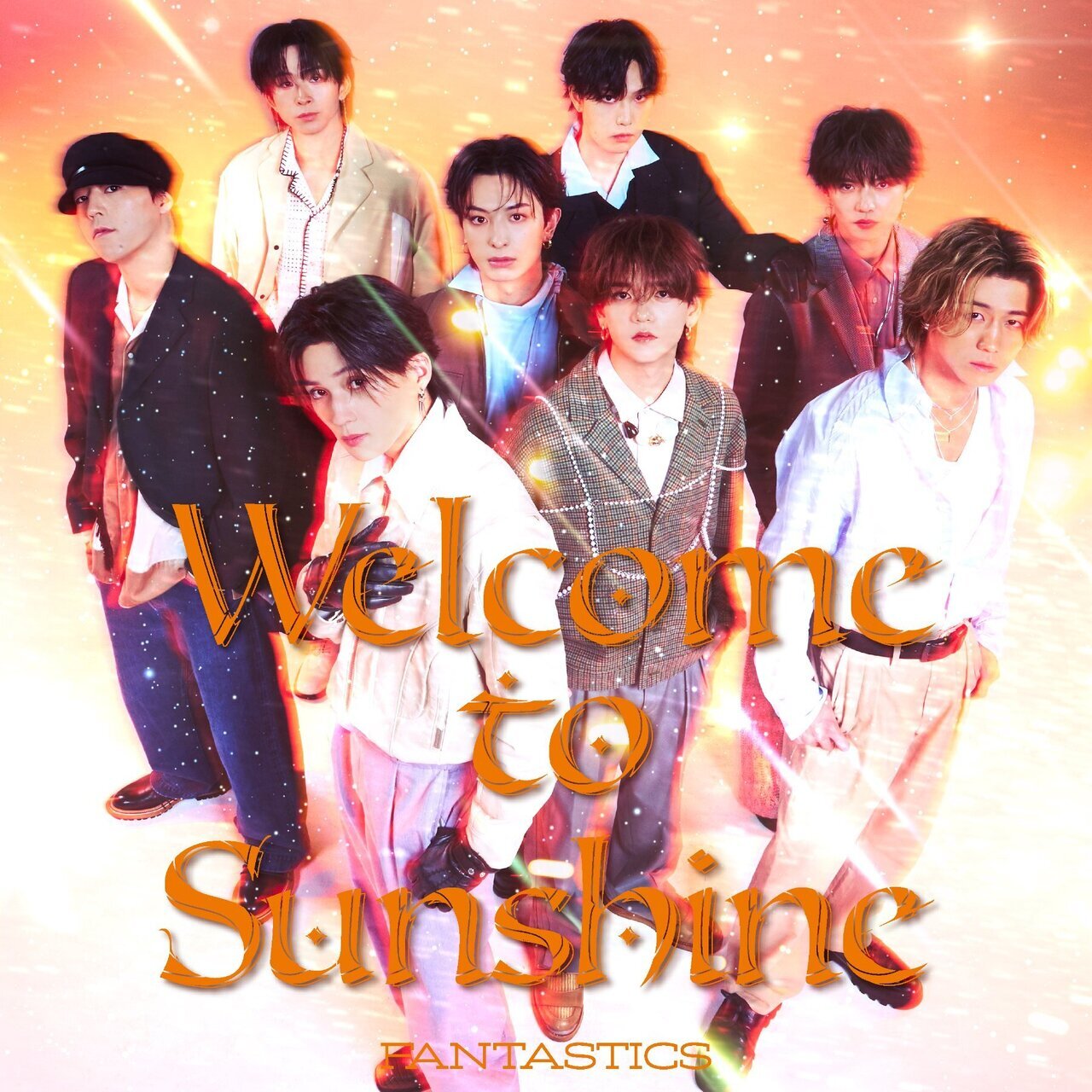 2026/2/12(木)Release!! FANTASTICS BEST ALBUM『Welcome to Sunshine