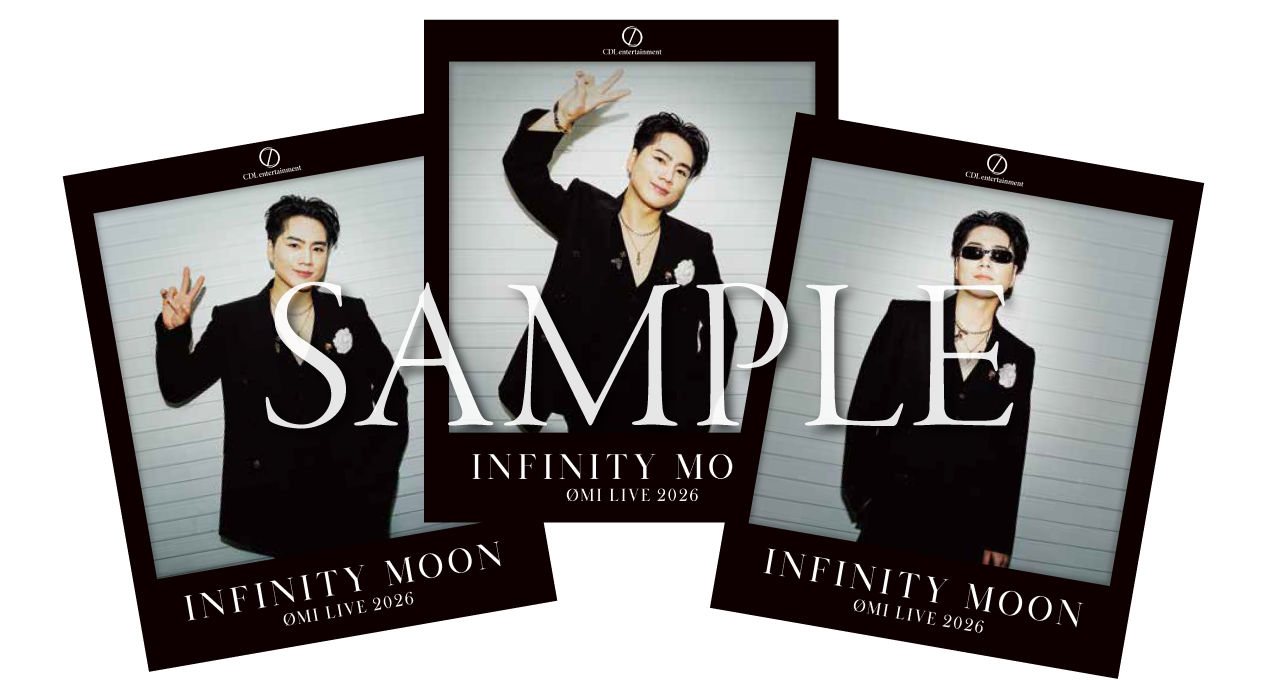 ファンクラブブース情報】『ØMI LIVE 2026 ～INFINITY MOON～』 | NEWS