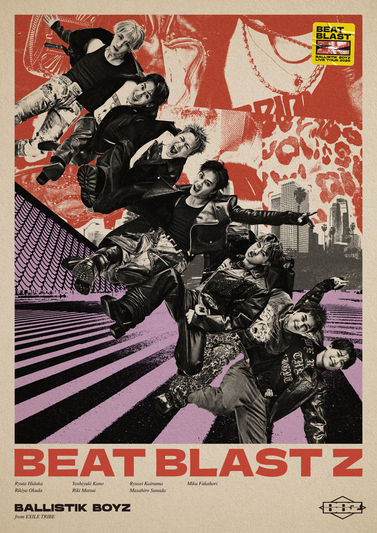 NEWS | EXILE TRIBE mobile