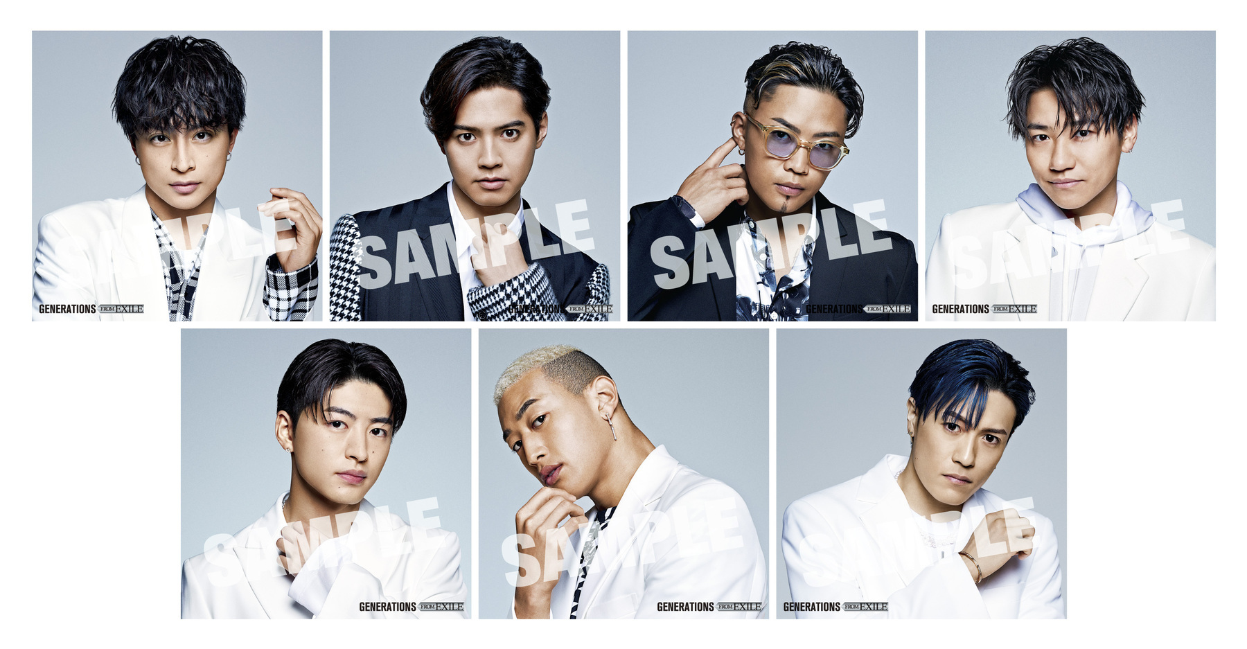 12/1(水)より4週連続トリビュートシングルRelease!!Jr.EXILE4組による