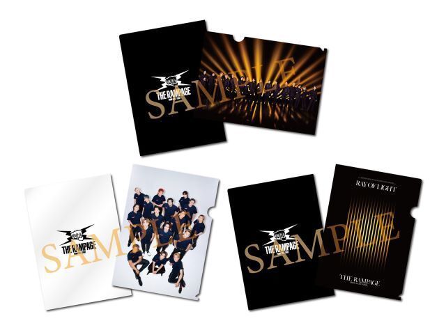 THE RAMPAGE from EXILE TRIBE「RAY OF LIGHT」特典ページ | EXILE