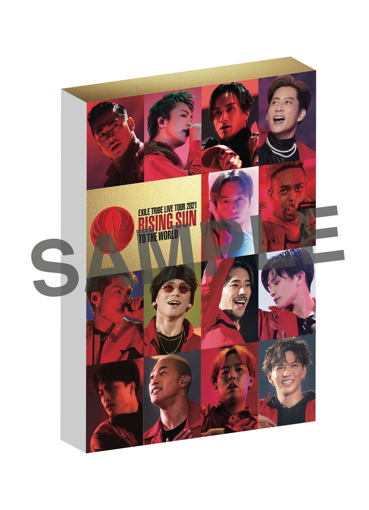 3/9(水)発売 EXILE TRIBE映像作品「EXILE TRIBE LIVE TOUR 2021