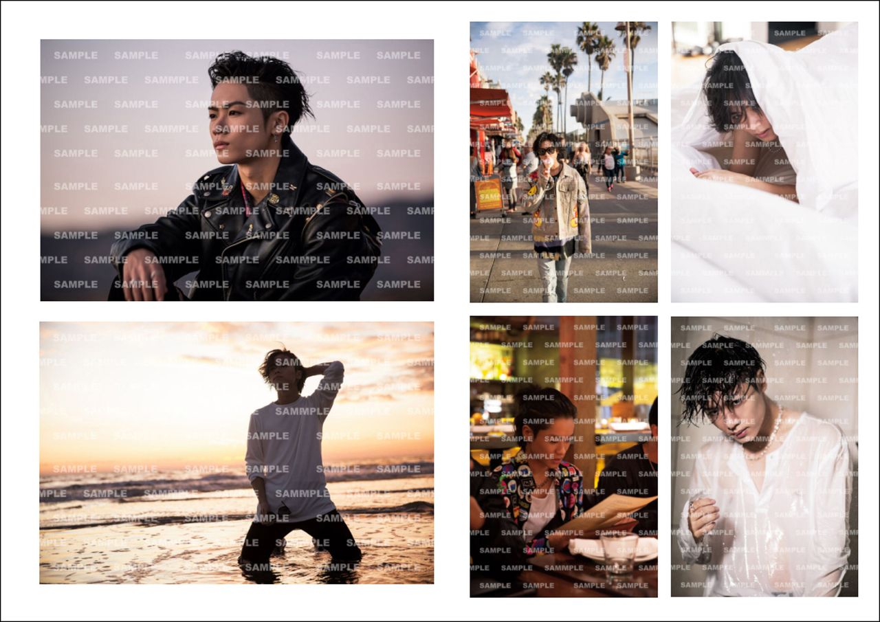 川村壱馬オリジナル写真集『SINCERE My Edition(シンシア マイ