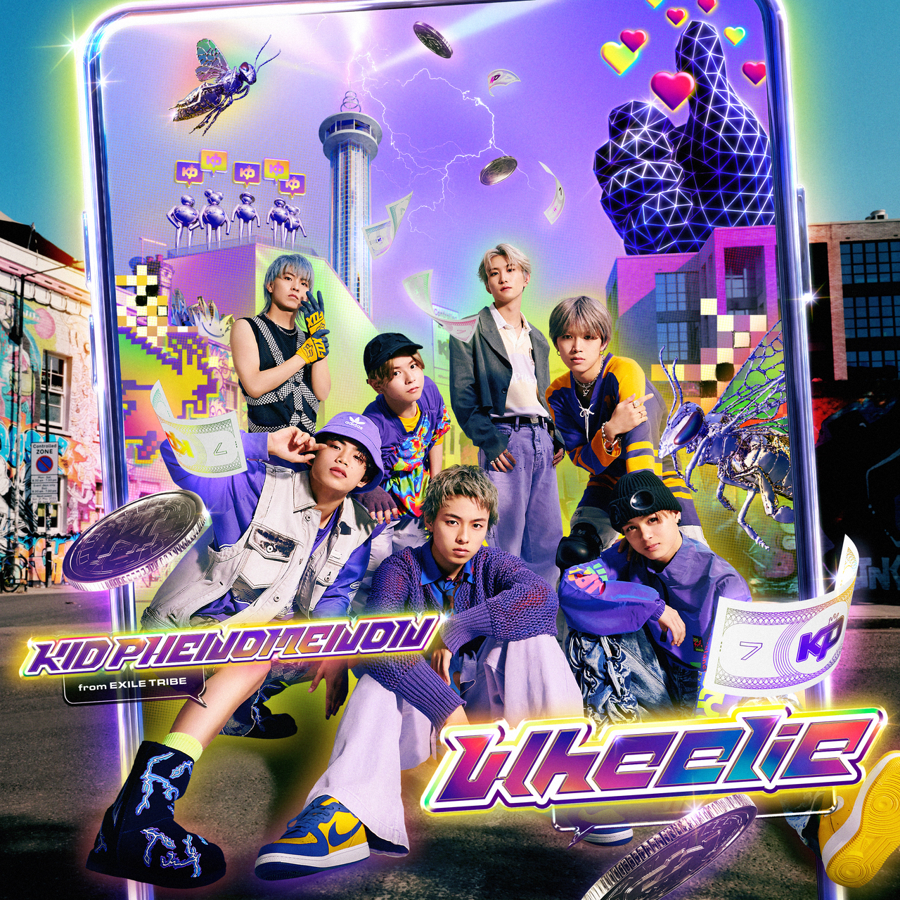 Wheelie』Performance Video公開!】2023/8/23(水)Release!! KID