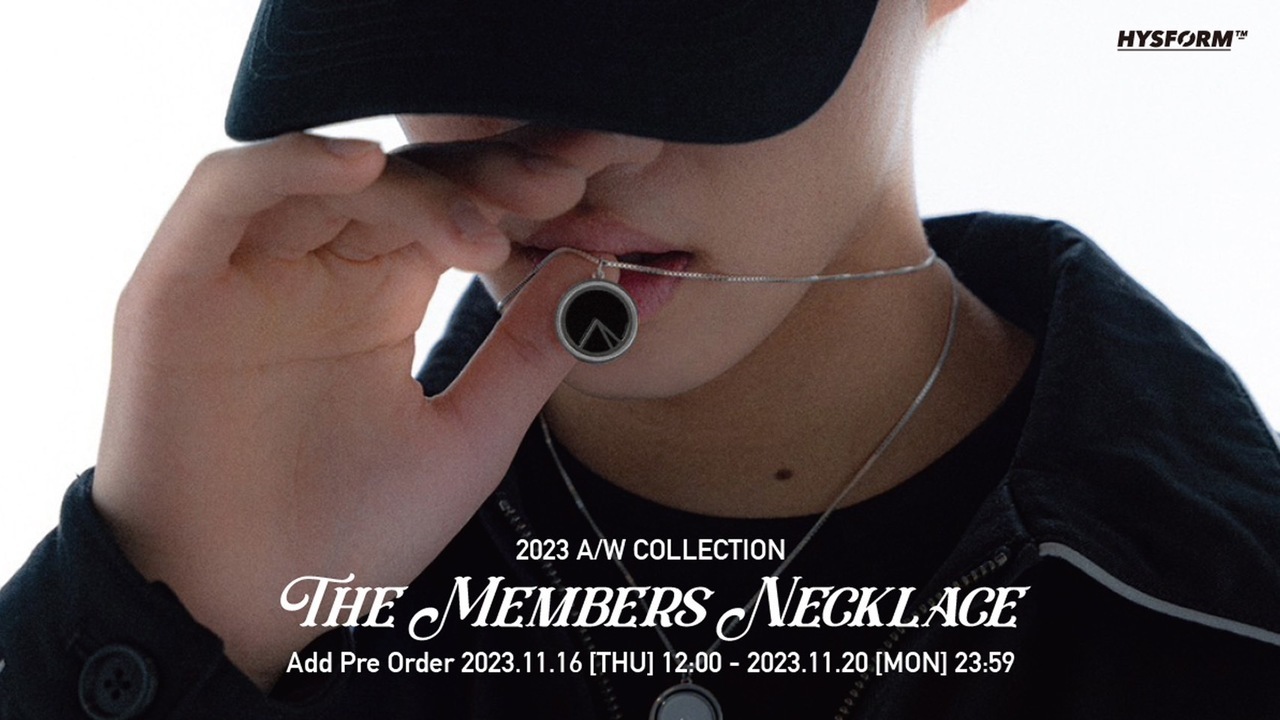 HYSFORM™】2023 Autumn / Winter Collection 