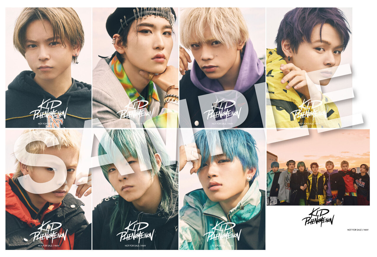 2023/11/29(水)Release!! KID PHENOMENON New Single『存在証明』購入