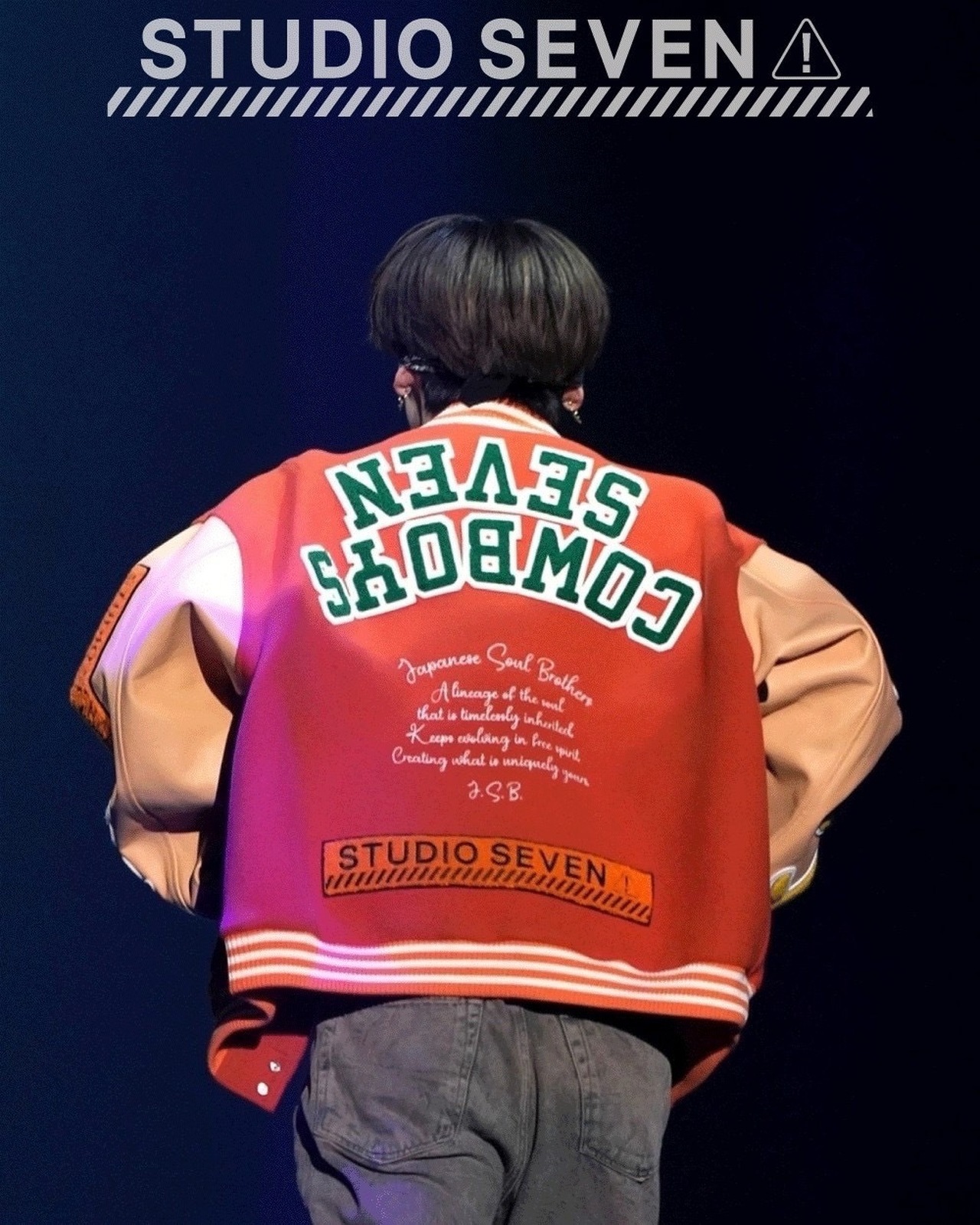 STUDIO SEVEN】＜2024/1/1(月・祝)10:00予約開始!!＞NAOTO着用