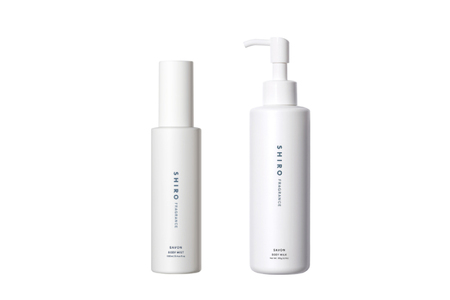 SHIRO サボン フレグランスディフューザーキット(容器+詰め替え用