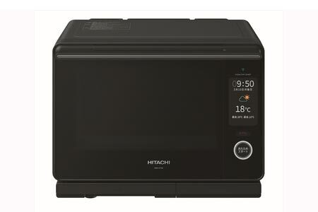 ヘルシーシェフ「過熱水蒸気」オーブンレンジ 】 MRO-S8D(K)【 HITACHI