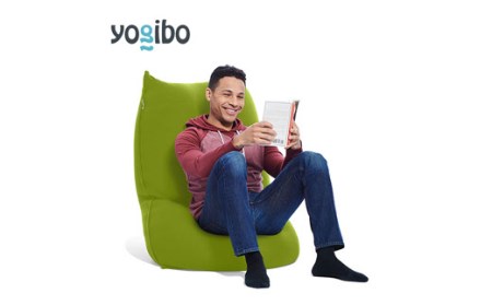 K1735 Yogibo Lite(ヨギボー ライト)【ライムグリーン】 | 茨城県境町