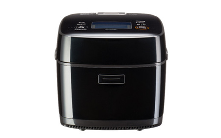 三菱IHジャー炊飯器 備長炭 炭炊釜（小容量タイプ） NJ-SE06H-B