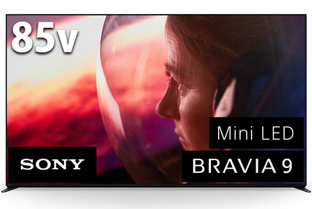 ソニー BRAVIA 85型 4K液晶テレビ (設置含む) 9シリーズ K-85XR90