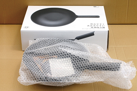 SSC] 中華鍋 鋳物北京鍋 29cm IH対応 軽量 鉄 燕三条製 | 新潟県三条市