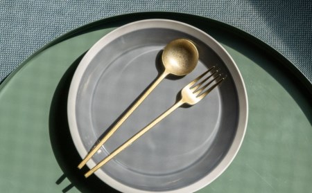 ゴールドスプーン／フォークセット 燕三条製 [tayfull] スプーン