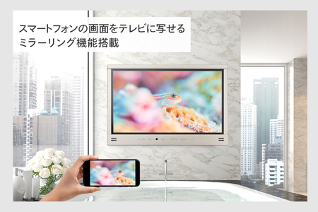 別途設置工事必要】32V型浴室テレビ(VB-BB321G) | 新潟県燕市