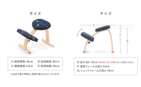 椅子 バランスイージー カバー付き 選べる フレーム カラー 姿勢矯正