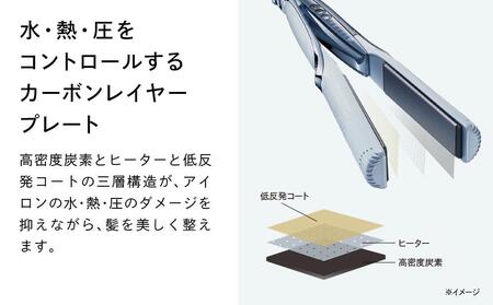 ReFa STRAIGHT IRON PRO【ホワイト】 アイロン 家電 美容 リファ