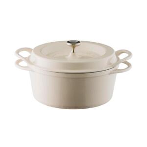 バーミキュラ オーブンポットラウンド22cm（ナチュラルベージュ