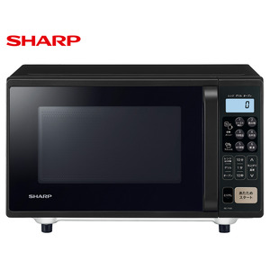H183(ブラック) SHARP オーブンレンジ RE-F165-B（ブラック