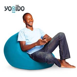 Yogibo Mini(ヨギボー ミニ)アクアブルー_雑貨・日用品 椅子・チェア