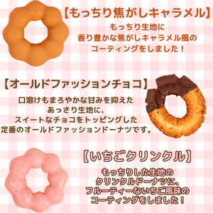 冷凍ドーナツ もちもち 5種10個 ドーナツ AW | 山口県下関市