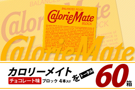 大塚製薬】カロリーメイトブロック 4本入り60箱 ≪チョコレート味