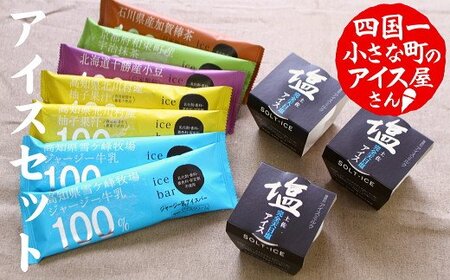 産地限定アイスセットB ≪松崎冷菓≫ | 高知県田野町 | ふるさと納税
