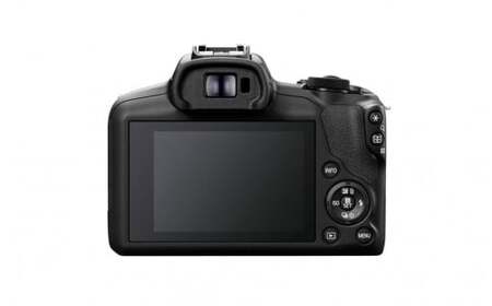 Canon】 キヤノン ミラーレス カメラ EOS R100 レンズキット 18-45mm