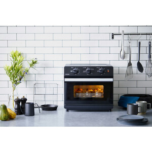 オーブン 4枚焼き ノンフライ熱風オーブン アイリスオーヤマ FVX-D14A