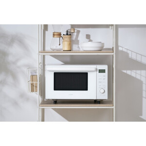 オーブンレンジ 18L ホワイト アイリスオーヤマ MO-F1809-CW ｜ 電子