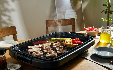 保証付 未使用新品 ZAIGLE 無煙ロースター アイ NC-350 保証付 未使用