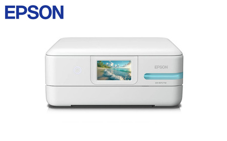 EPSON エコタンク搭載 インクジェットプリンター EW-M757TW エプソン