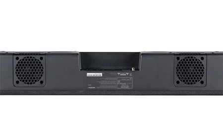 DENON デュアルサブウーファー内臓 Dolby Atmos サウンドバー DHTS218K