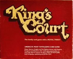 King's Court | Board Game | BoardGameGeek